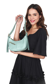 Isabella Handbag - Green